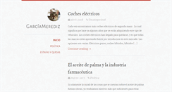 Desktop Screenshot of garciamerediz.com