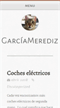 Mobile Screenshot of garciamerediz.com